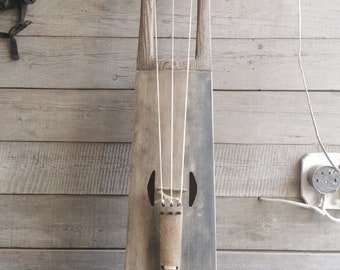 Bass talharpa.T alharpa ancinet musical instrument, bowed lyre,