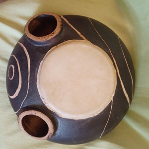 Udu drum, African drum. Musical imnstrument image 1
