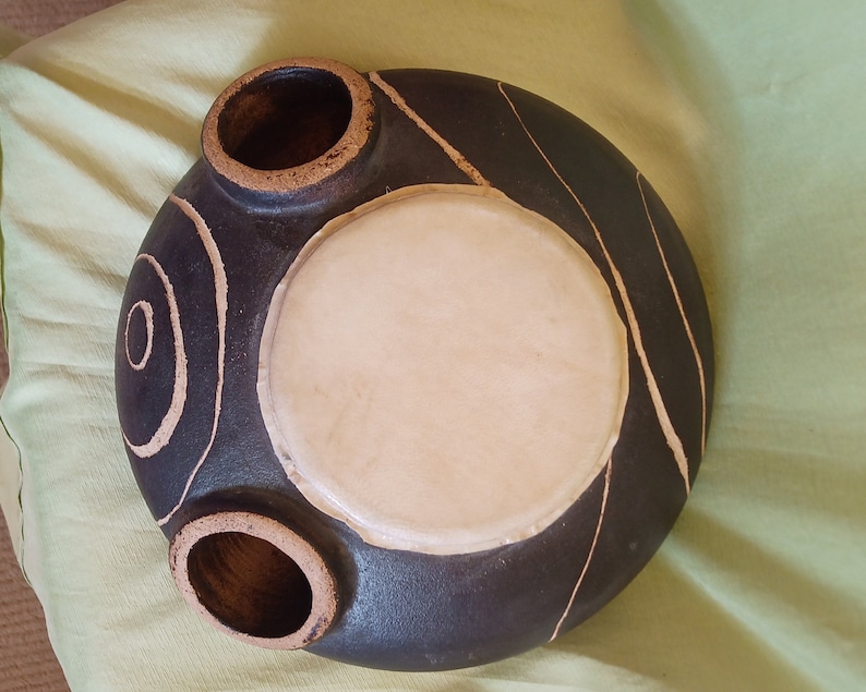 Udu drum, African drum. Musical imnstrument image 1