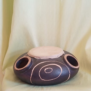 Udu drum, African drum. Musical imnstrument image 2