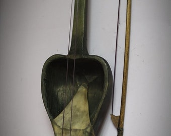 Ancient musical instrument, Kobyz.