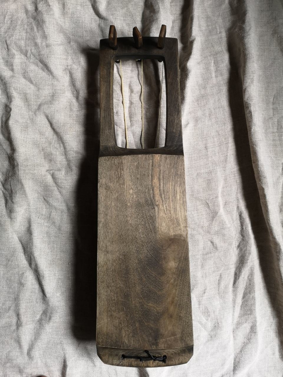 Talharpa/tagelharpa, Scandinavian Musical Instrument, Bowed Lyre, - Etsy