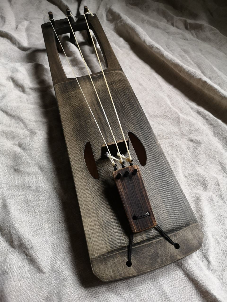 Talharpa/tagelharpa, Scandinavian Musical Instrument, Bowed Lyre, - Etsy