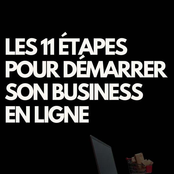 Mini-Guide - Création Business en ligne - Étapes création boutique en ligne - Ebook