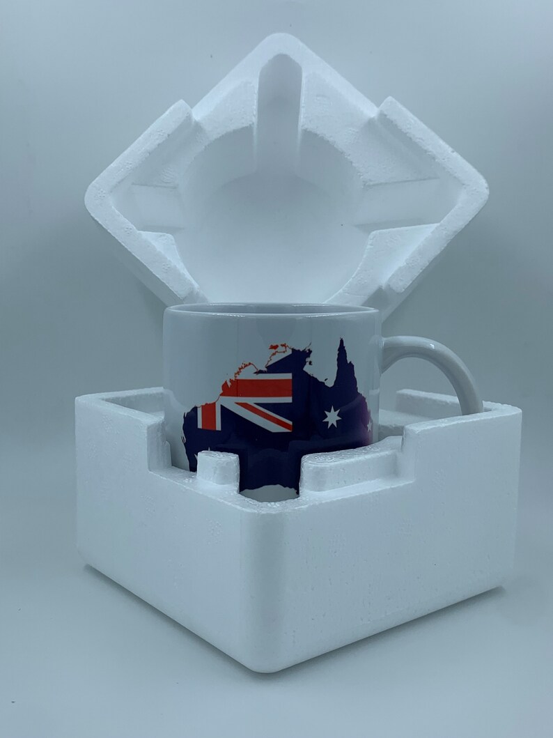 Australia, Coffee, Coffee Mug, Personalized Mug Cup, Handmade, Handmade