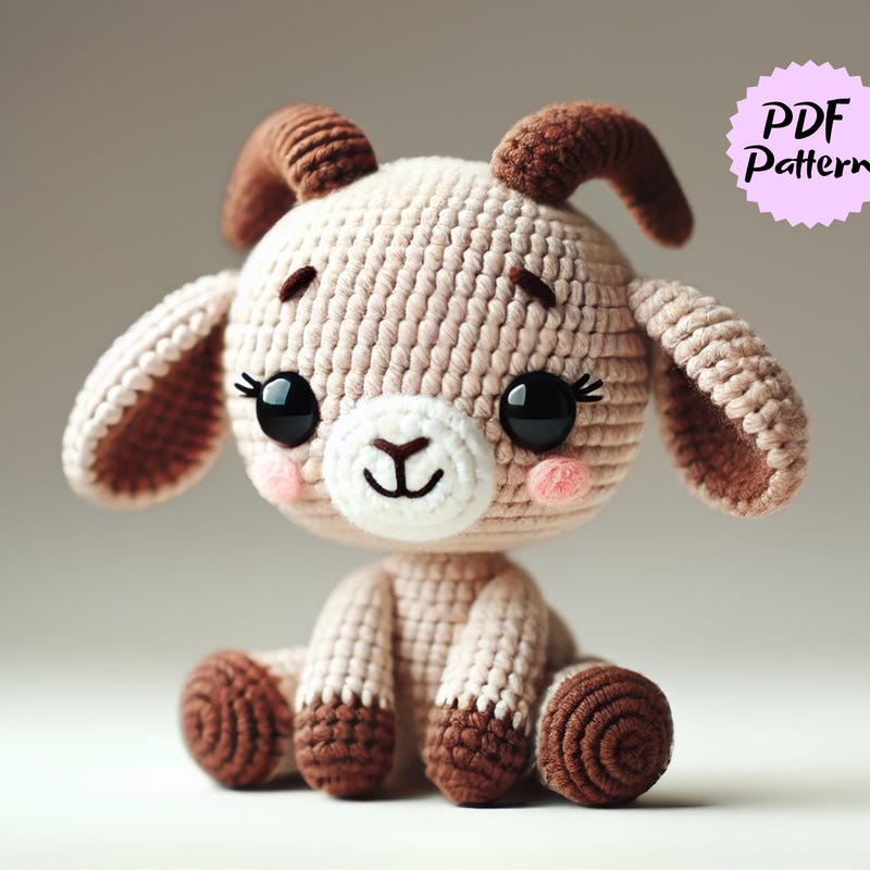 Baby Goat Knitting Patterns - Etsy