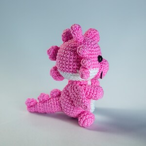 Cute Pink Baby Dragon Crochet Pattern | Amigurumi Plush Toy (PDF) - Etsy