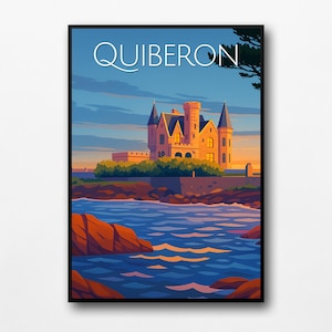 Cartaz "Quiberon"