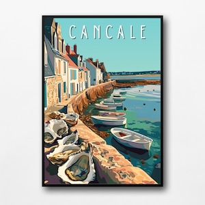 Cartaz "Cancale"