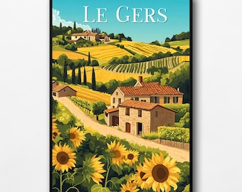 Poster "Le Gers"