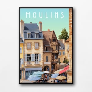 &quot;Mühlen&quot;-Plakat