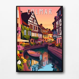 &quot;Colmar&quot; poster