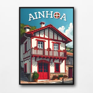 Cartel de "Ainhoa"