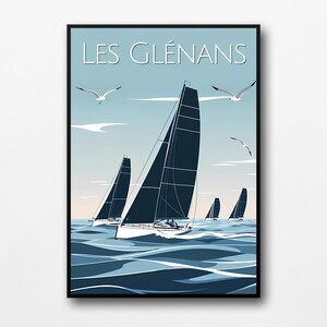 Cartel “Las Glénans”