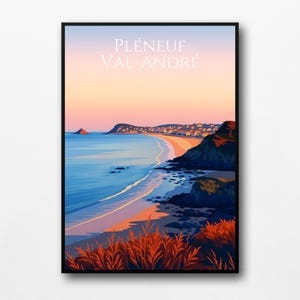 Cartel "Pléneuf - Val-André"