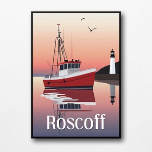 Pôster “Roscoff”