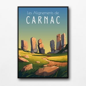 Cartaz "Carnac"