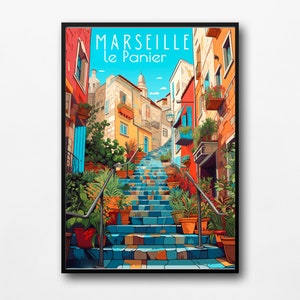 Manifesto "Marsiglia-Le Panier"