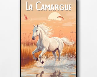 Cartel “La Camarga”