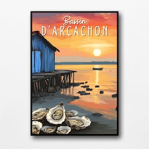Cartel “Cuenca de Arcachón”