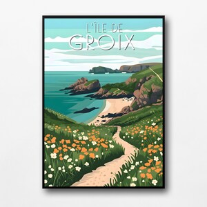 Cartaz "Ilha de Groix"