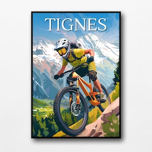 Cartel “Tignes”