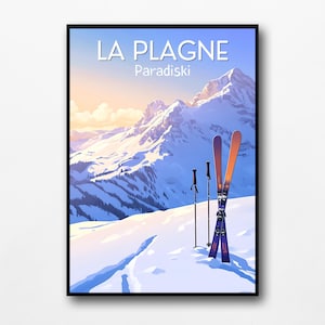 Pin’s Ski Insigne APLP La Plagne – Saison 1997/98, Collection