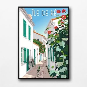 Cartel “Isla de Ré”
