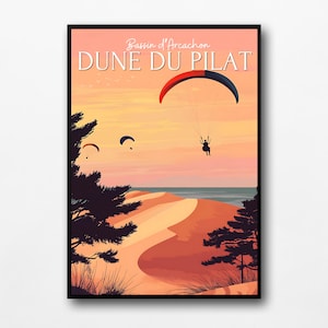 Cartel “Duna de Pilat”
