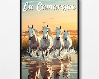 Cartel “La Camarga”