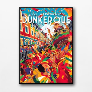 &quot;Dunkirk Carnival&quot; poster
