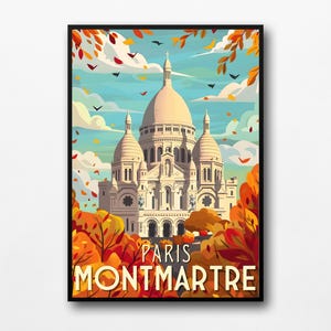 Cartel “París-Montmartre”