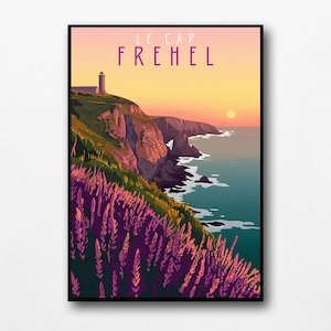 Cartaz "Cap Fréhel"