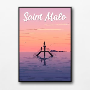 Pôster “São Malo”