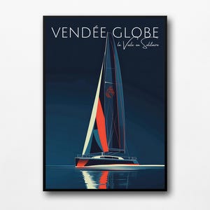 "Vendée Globe"-poster