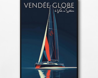 Manifesto del "Vendée Globe"