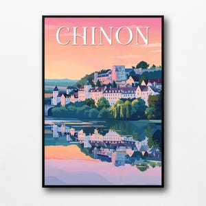 „Chinon“-Plakat
