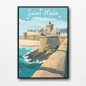 Pôster “Saint-Malo”