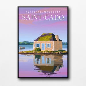 Cartaz “Saint-Cado”
