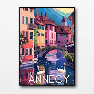 "Annecy" poster