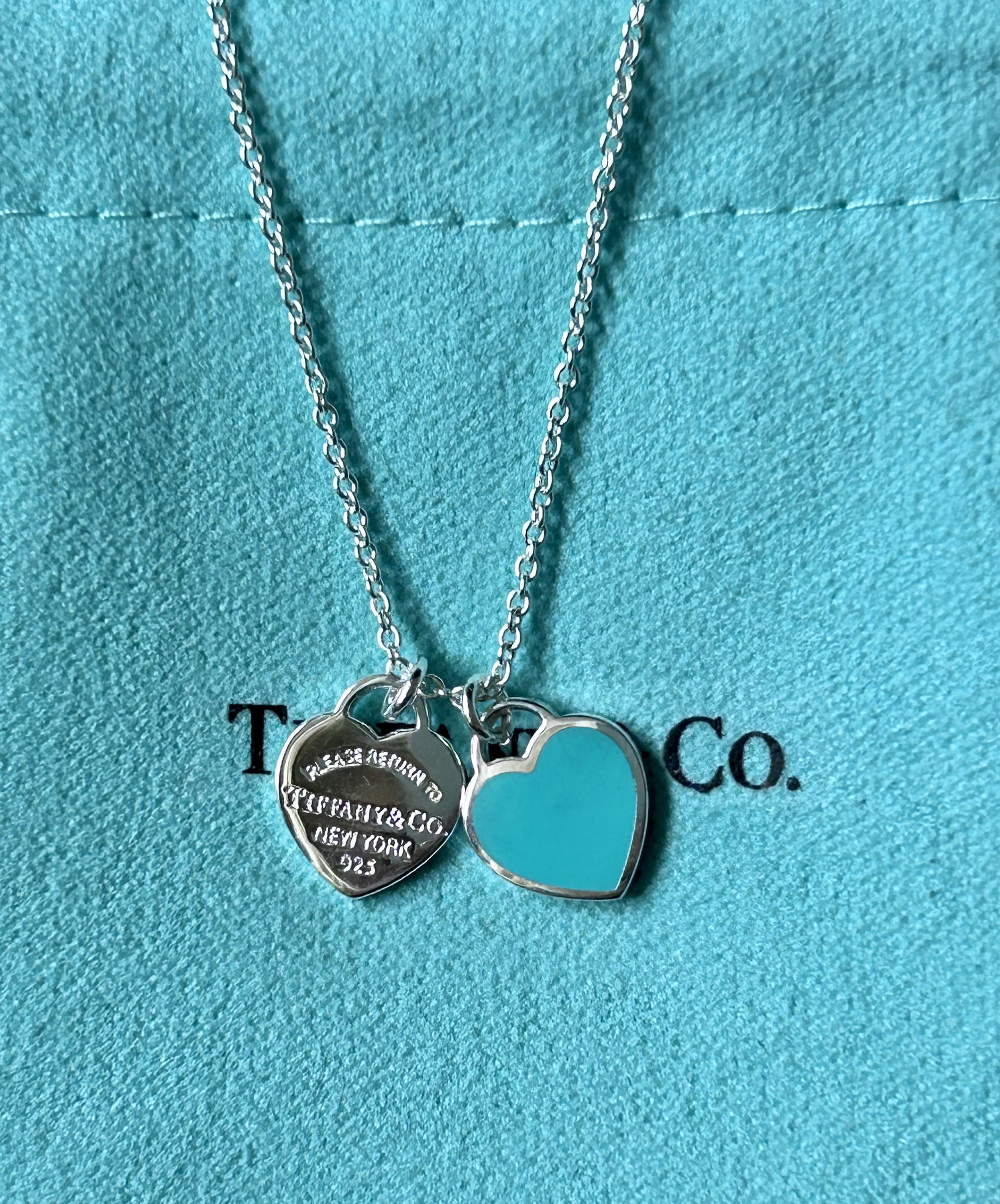 Tiffany 2024 plane necklace