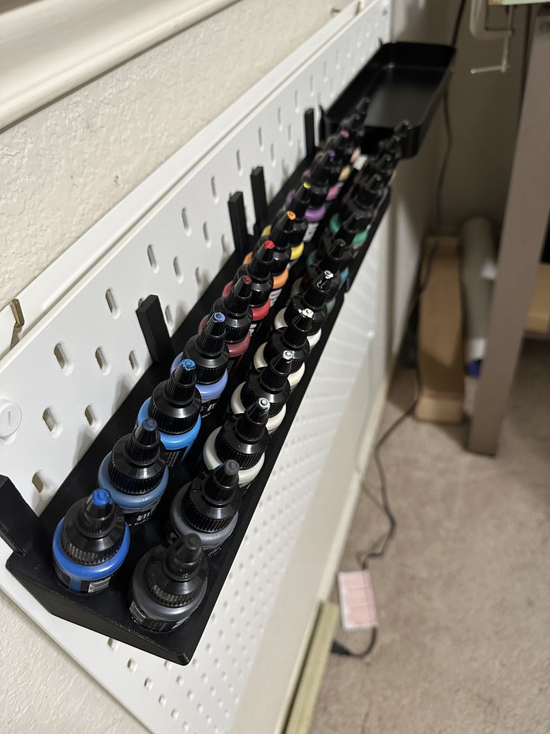 Skadis Paint Rack 30mm - Etsy