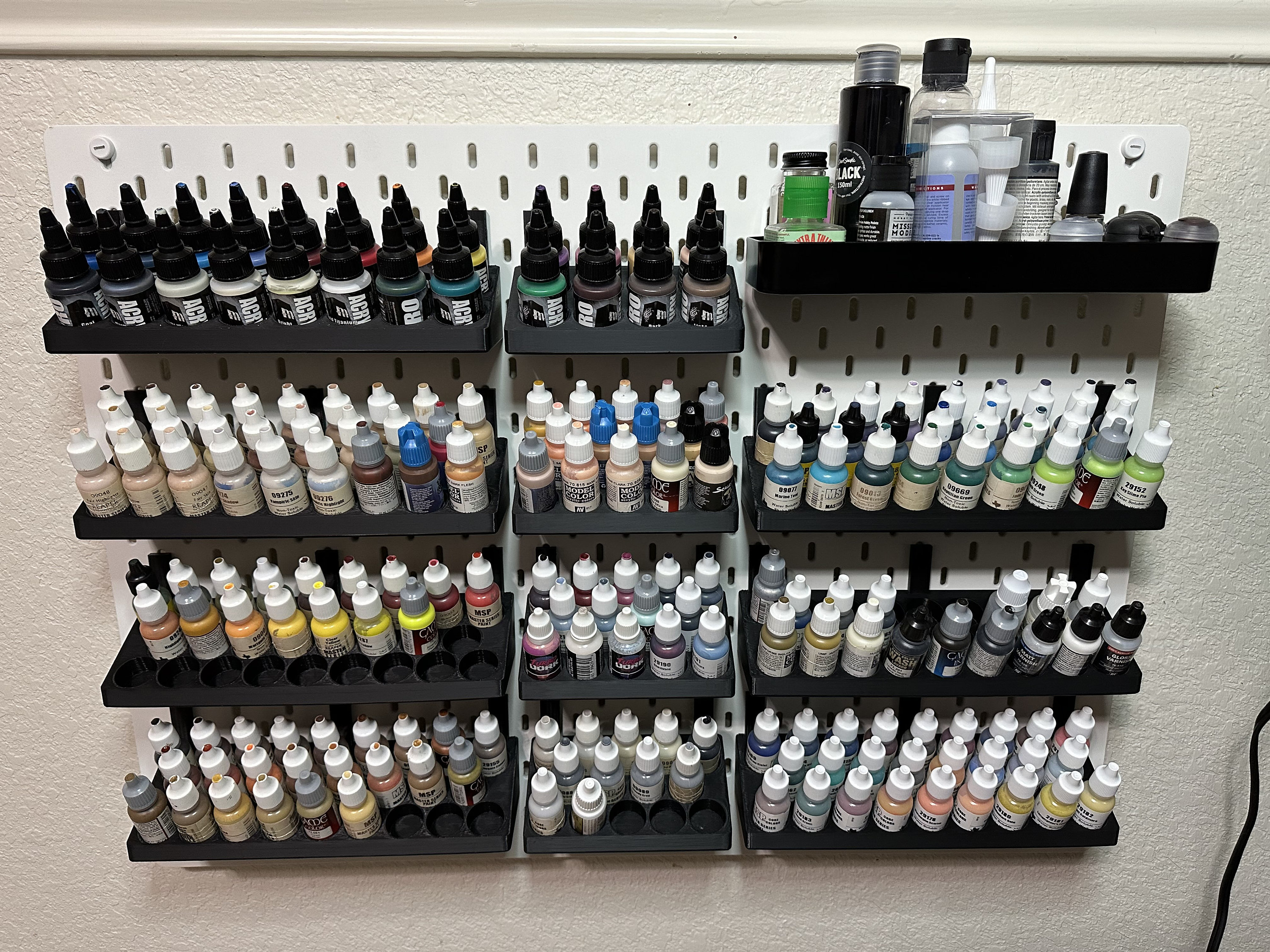 Skadis Paint Rack 26mm - Etsy
