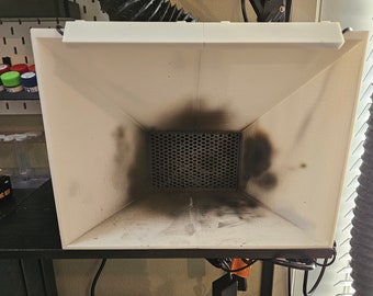 Spray Booth for Airbrushing and Painting