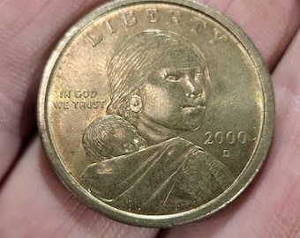 1 US dollar Sacagawea D 2000