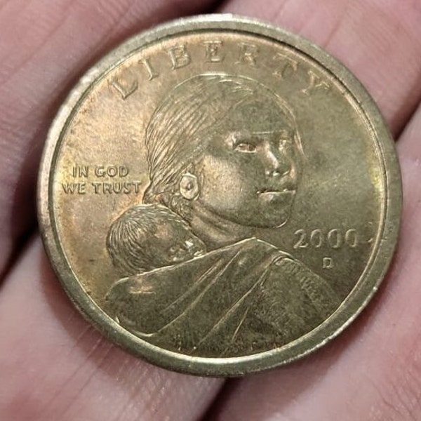 1 US dollar Sacagawea D 2000