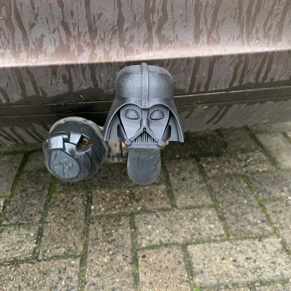 Darth Vader Anhängerkupplung Kappe Abdeckkappe AHK