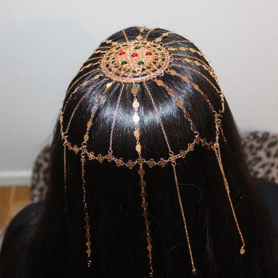 Arabian Head Jewelry