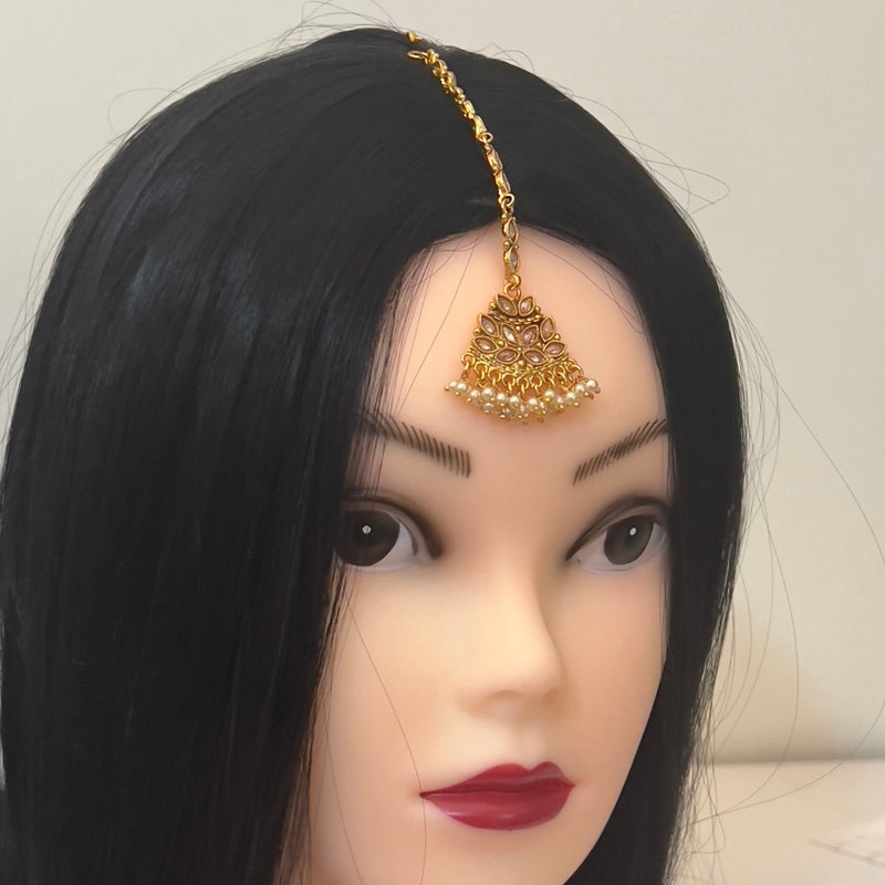 headpiece indian jewellery
