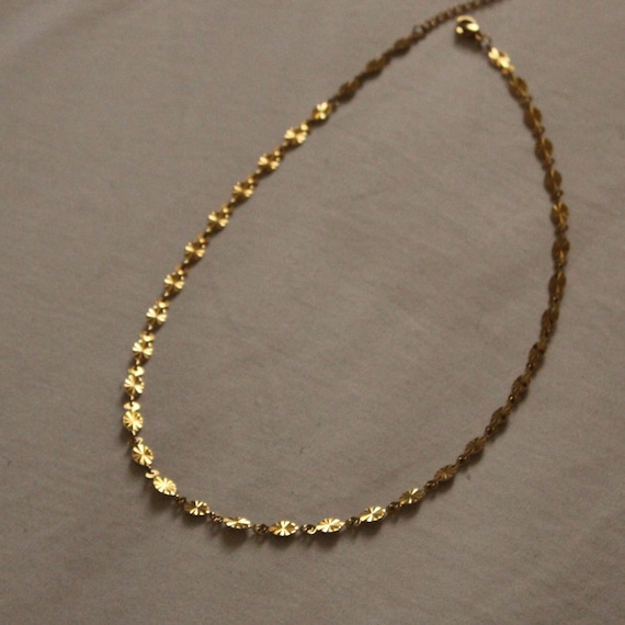 24K Gold Plated Khaleeji Necklace Palestinian Coin Lira Arab Saudi Emirati Kuwaiti Omani Yemeni Iraqi Dubai Gold Arabic Kurdish Egyptian